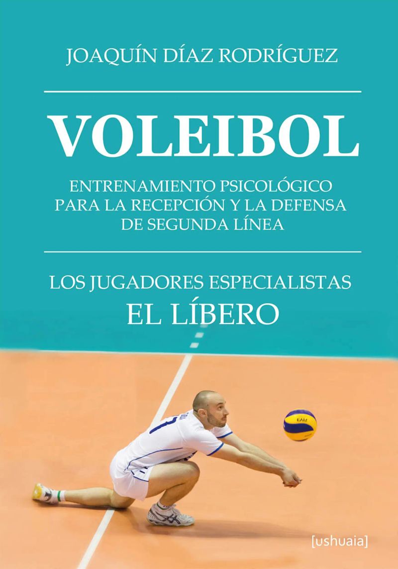 Voleibol. Entrenamiento psicológico para la recepción y la defensa de segunda línea