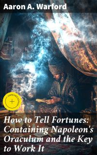 How to Tell Fortunes: Containing Napoleon's Oraculum and the Key to Work It