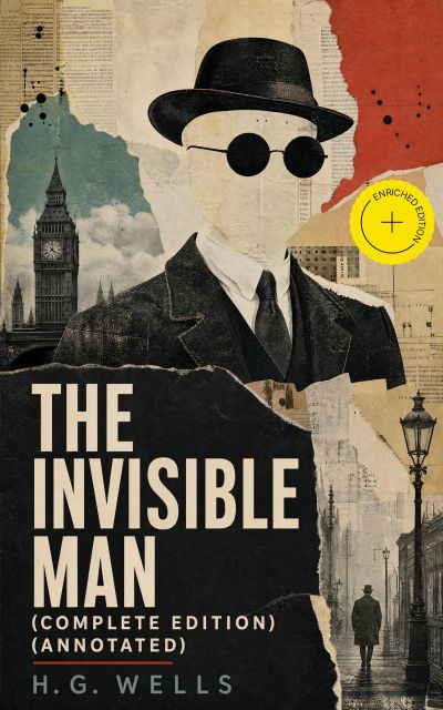 The Invisible Man (Complete Edition) (Annotated)