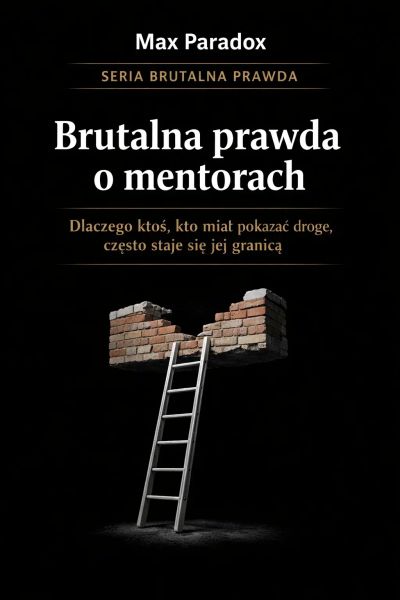 Brutalna prawda o mentorach - dlaczego ktoś, kto miał pokazać drogę, często staje się jej granicą