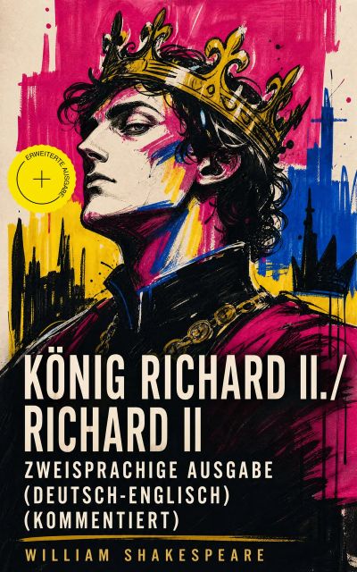 König Richard II. / Richard II - Zweisprachige Ausgabe (Deutsch-Englisch) (Kommentiert)