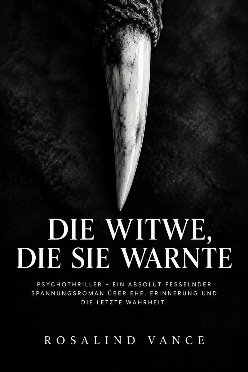 Die Witwe, die sie warnte