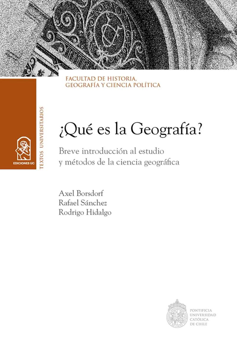 ¿Qué es la Geografía?