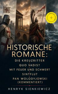 Historische Romane: Die Kreuzritter + Quo Vadis? + Mit Feuer und Schwert + Sintflut + Pan Wolodyjowski (Kommentiert)