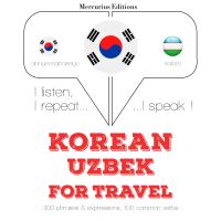 우즈베크어에서 여행 단어와 구문