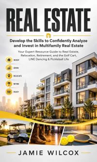 Real Estate: Develop the Skills to Confidently Analyze and Invest in Multifamily Real Estate (Your Expert Resource Guide to Real Estate, Relocation, Retirement, and the Golf Cart, LINE Dancing & Pickleball Life)