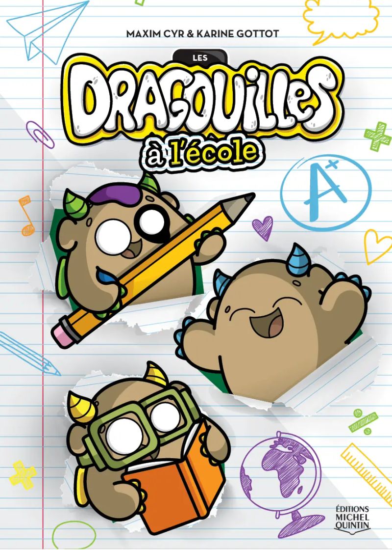 Les dragouilles à l'école