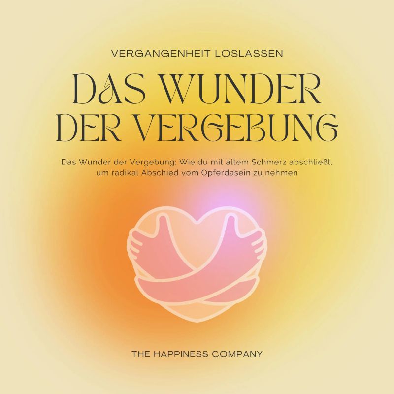 Das Wunder der Vergebung - Die Vergangenheit loslassen - Meditationen und Hypnose für inneren Frieden