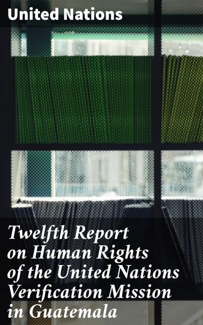 Twelfth Report on Human Rights of the United Nations Verification Mission in Guatemala