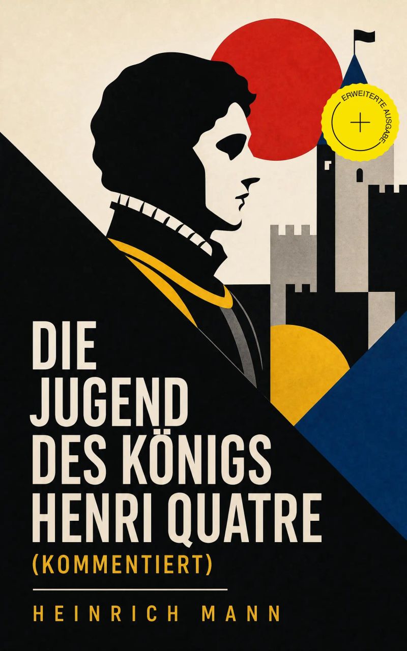 Die Jugend des Königs Henri Quatre (Kommentiert)