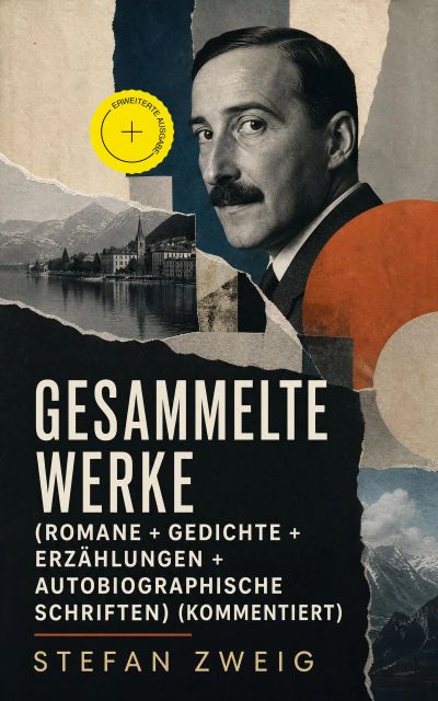 Gesammelte Werke (Romane + Gedichte + Erzählungen + Autobiographische Schriften) (Kommentiert)
