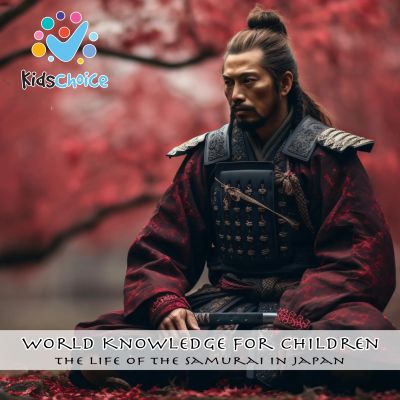 The life of the samurai in Japan