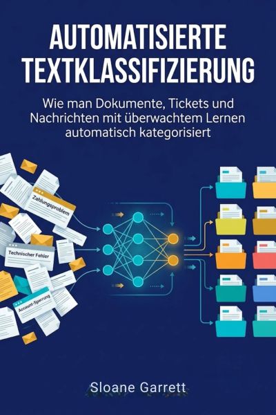 Automatisierte Textklassifizierung Wie man Dokumente, Tickets und Nachrichten mit überwachtem Lernen automatisch kategorisiert