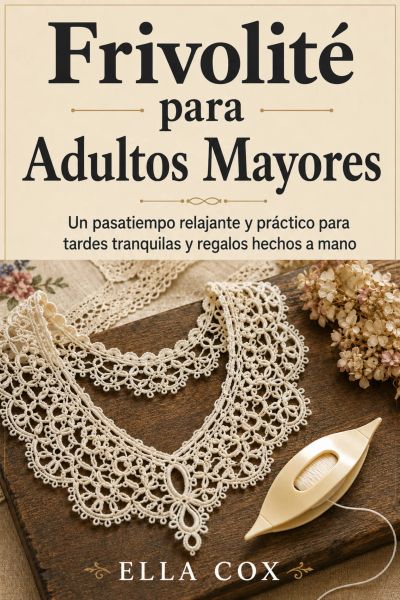 Frivolité Para Adultos Mayores