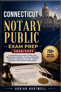 CONNECTICUT NOTARY PUBLIC  EXAM PREP 2026/2027