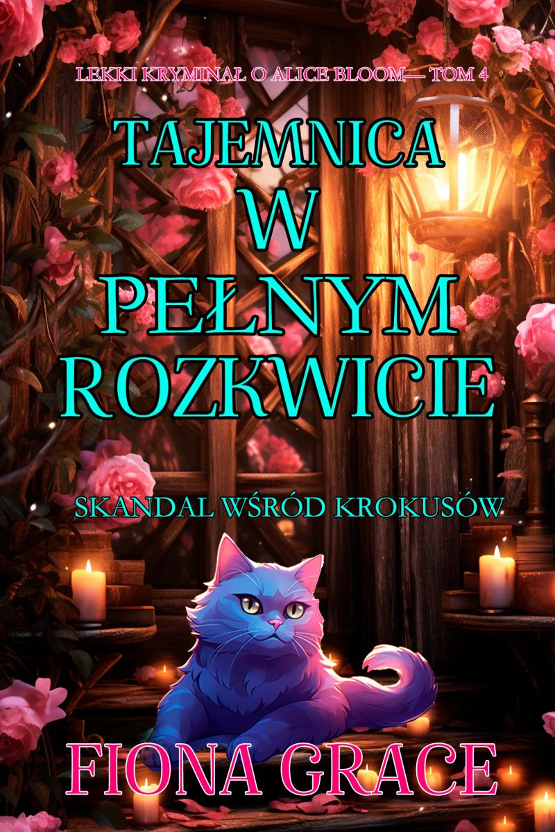 Tajemnica w pełnym rozkwicie: Skandal wśród krokusów (Lekki kryminał o Alice Bloom— Tom 4)