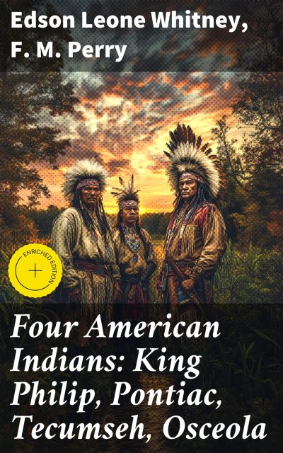 Four American Indians: King Philip, Pontiac, Tecumseh, Osceola
