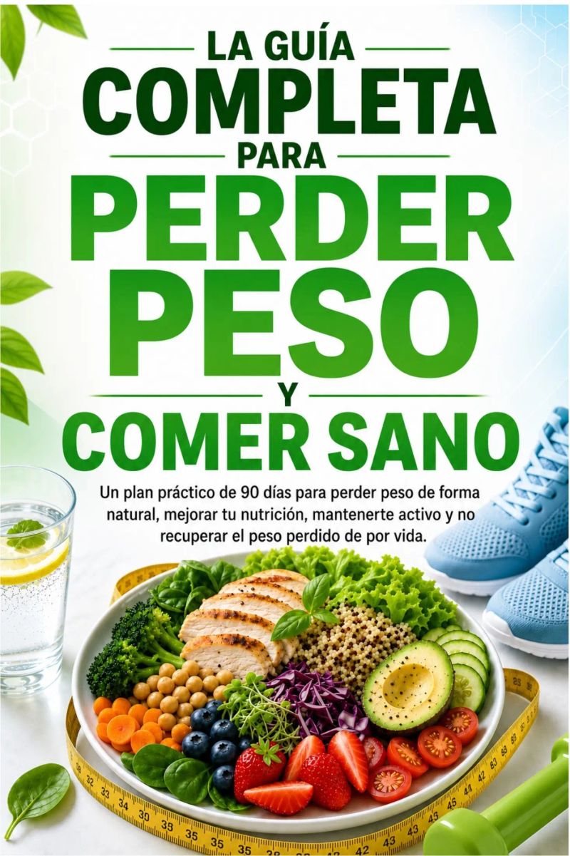 La guía completa para perder peso y comer sano