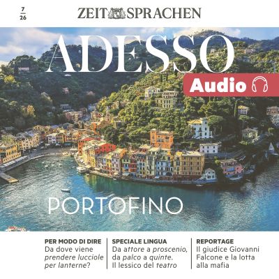 Italienisch lernen Audio – Portofino