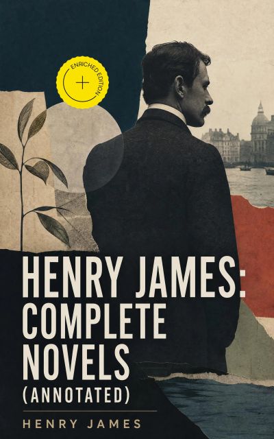 Henry James: Complete Novels (Annotated)