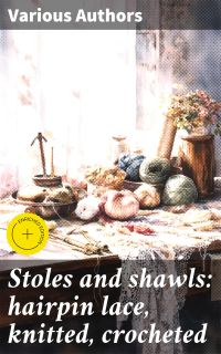 Stoles and shawls: hairpin lace, knitted, crocheted