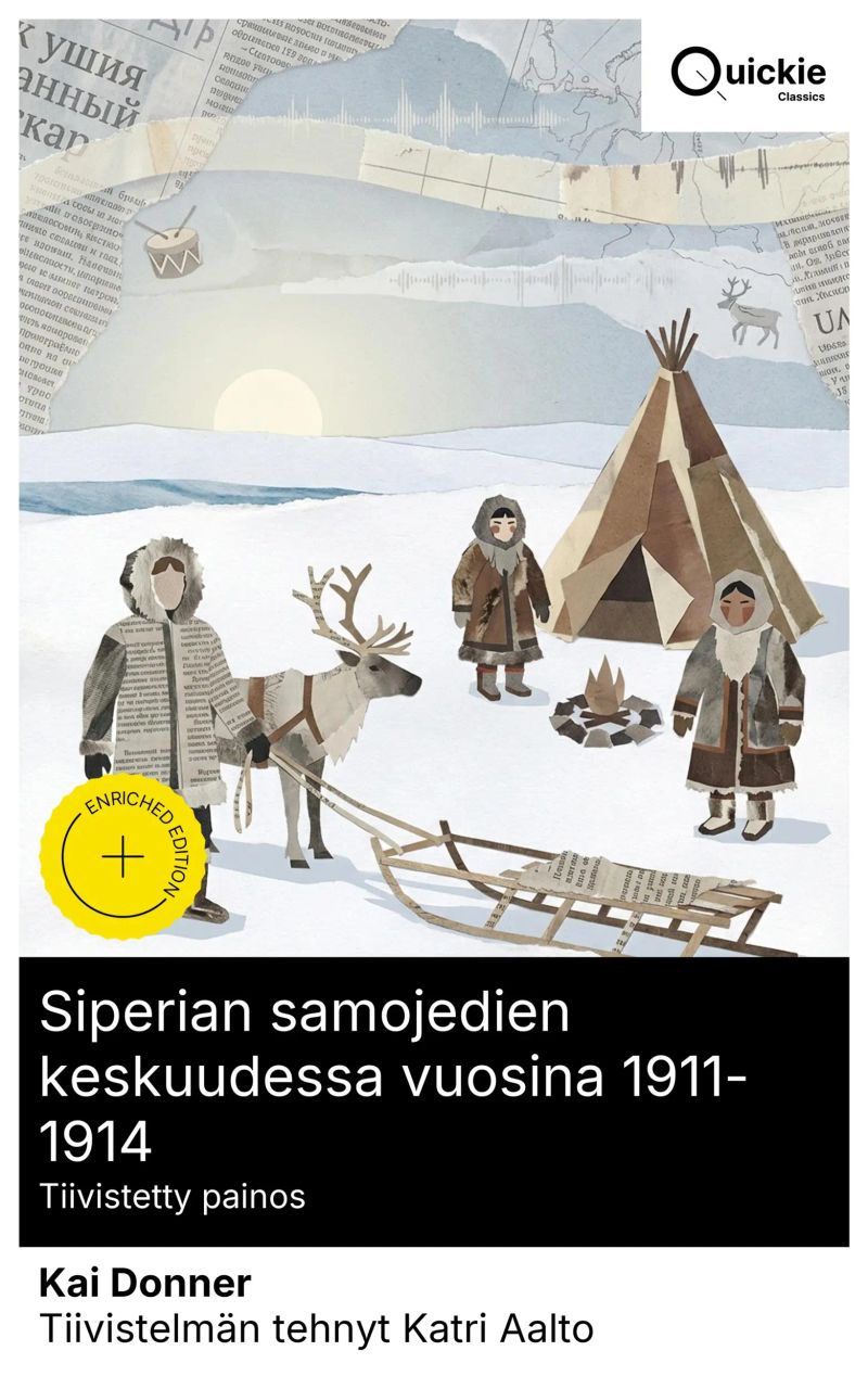 Siperian samojedien keskuudessa vuosina 1911-1914 (Tiivistetty painos)