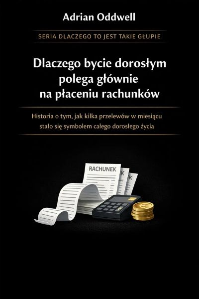 Dlaczego bycie dorosłym polega głównie na płaceniu rachunków - Historia o tym, jak kilka przelewów w miesiącu stało się symbolem całego dorosłego życia