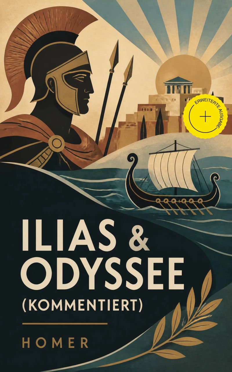 Ilias & Odyssee (Kommentiert)