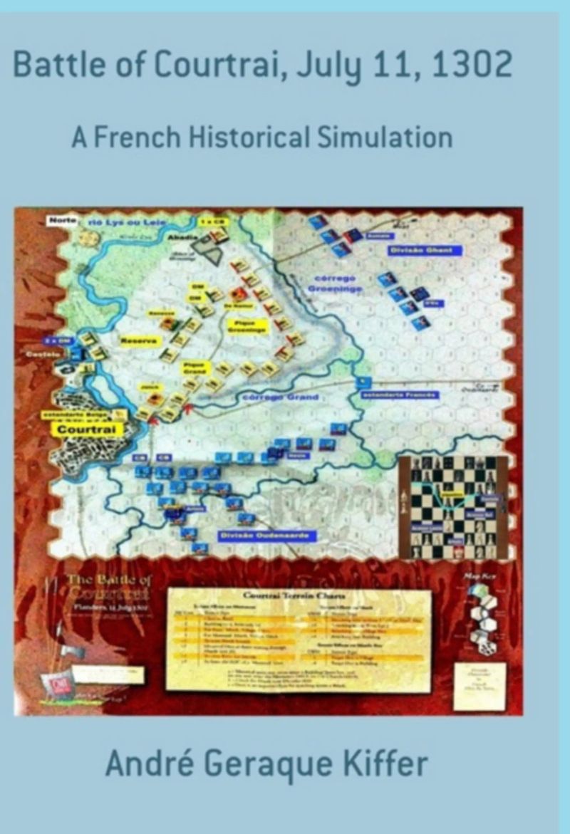 Battle Of Courtrai, July 11, 1302