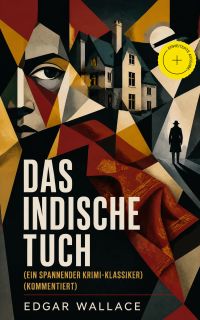 Das indische Tuch (Ein spannender Krimi-Klassiker) (Kommentiert)