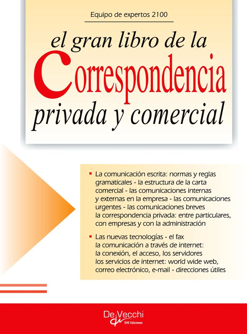 El gran libro de la correspondencia privada y comercial