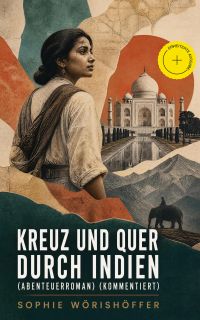 Kreuz und quer durch Indien (Abenteuerroman) (Kommentiert)
