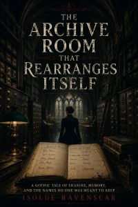 The Archive Room That Rearranges Itself