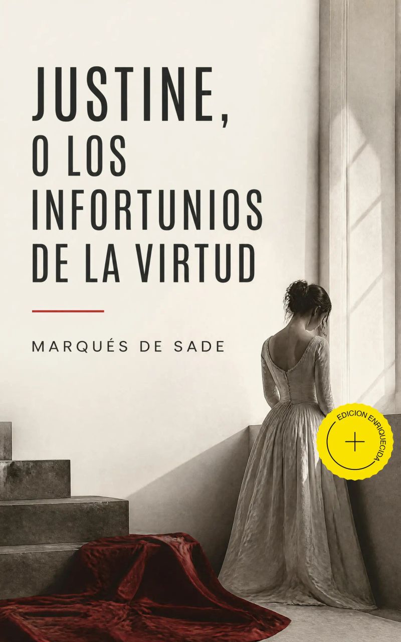 Justine, o los infortunios de la virtud (Anotado)