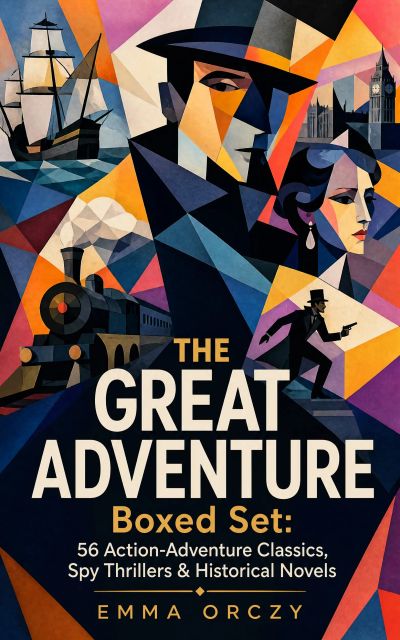 THE GREAT ADVENTURE Boxed Set: 56 Action-Adventure Classics, Spy Thrillers & Historical Novels