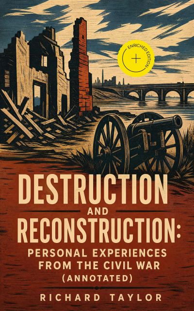 Destruction and Reconstruction: Personal Experiences from the Civil War (Annotated)