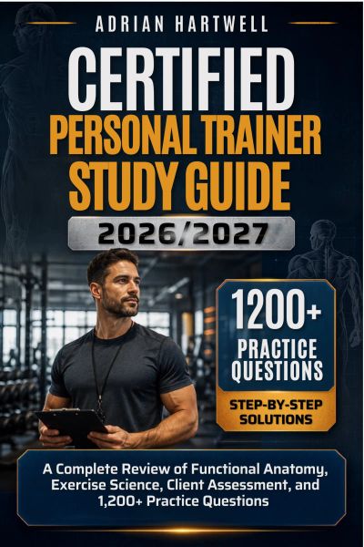 CERTIFIED PERSONAL TRAINER  EXAM PREP 2026–2027