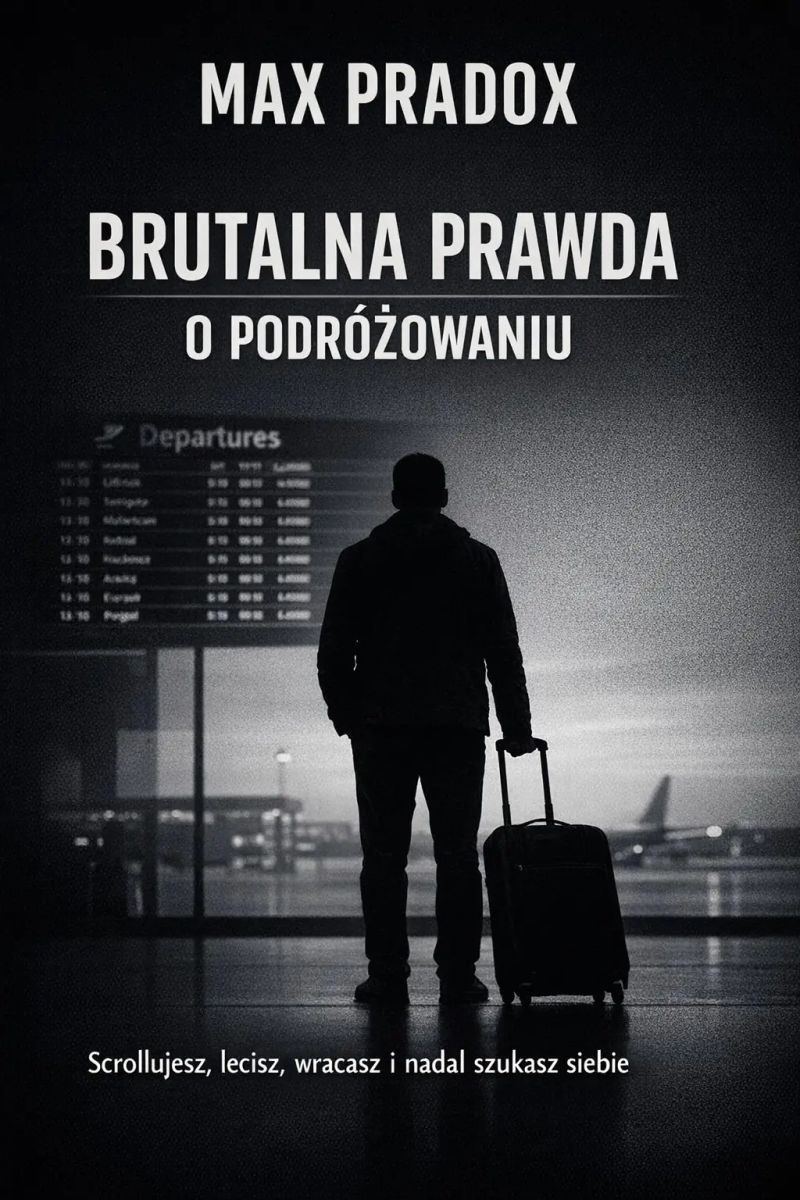 Brutalna prawda o podróżach - Scrollujesz, lecisz, wracasz i nadal szukasz siebie