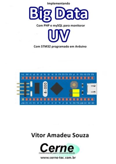 Implementando Big Data Com Php E Mysql Para Monitorar Uv Com Stm32 Programado Em Arduino