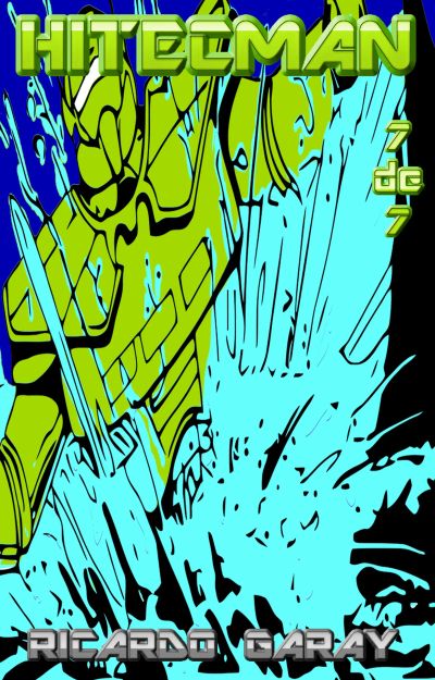 Quadrinhos 36 - Hitecman – Volume 7