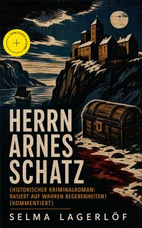 Herrn Arnes Schatz (Historischer Kriminalroman: Basiert auf wahren Begebenheiten) (Kommentiert)