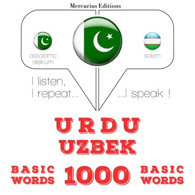 1000 ازبیک میں ضروری الفاظ