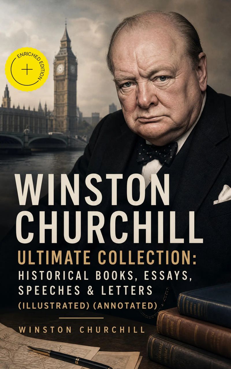 WINSTON CHURCHILL Ultimate Collection: Historical Books, Essays, Speeches & Letters (Illustrated) (Annotated)