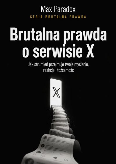 Brutalna prawda o serwisie X  - jak strumień przejmuje twoje myślenie, reakcje i tożsamość
