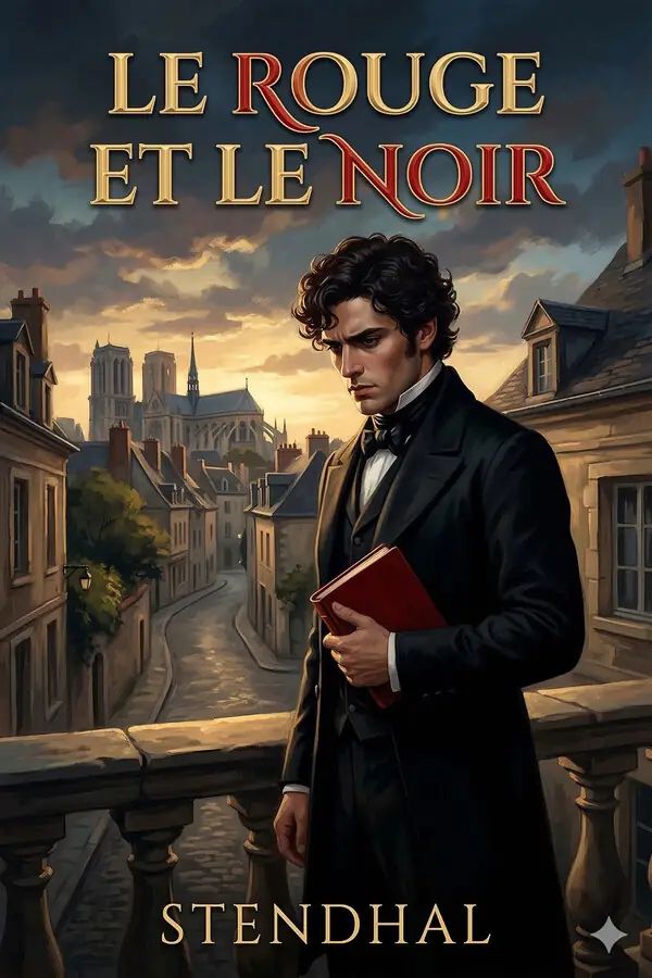 Le rouge et le noir: chronique du XIXe siècle