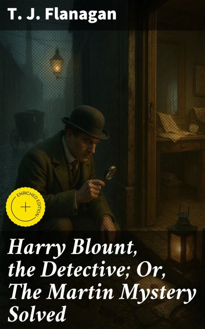 Harry Blount, the Detective; Or, The Martin Mystery Solved