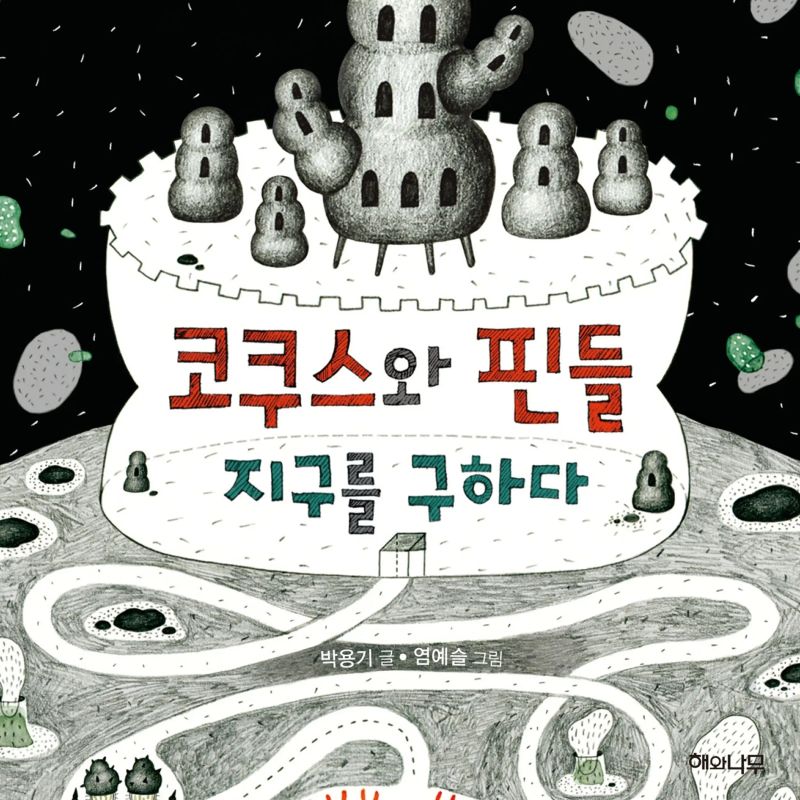 코쿠스와 핀들, 지구를 구하다