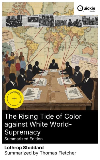 The Rising Tide of Color against White World-Supremacy (Summarized Edition)
