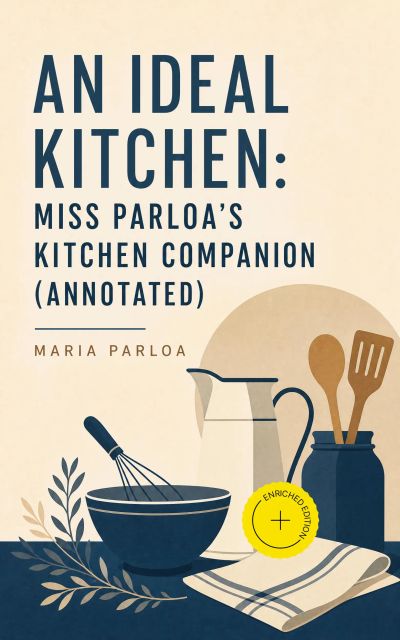An Ideal Kitchen: Miss Parloa's Kitchen Companion (Annotated)