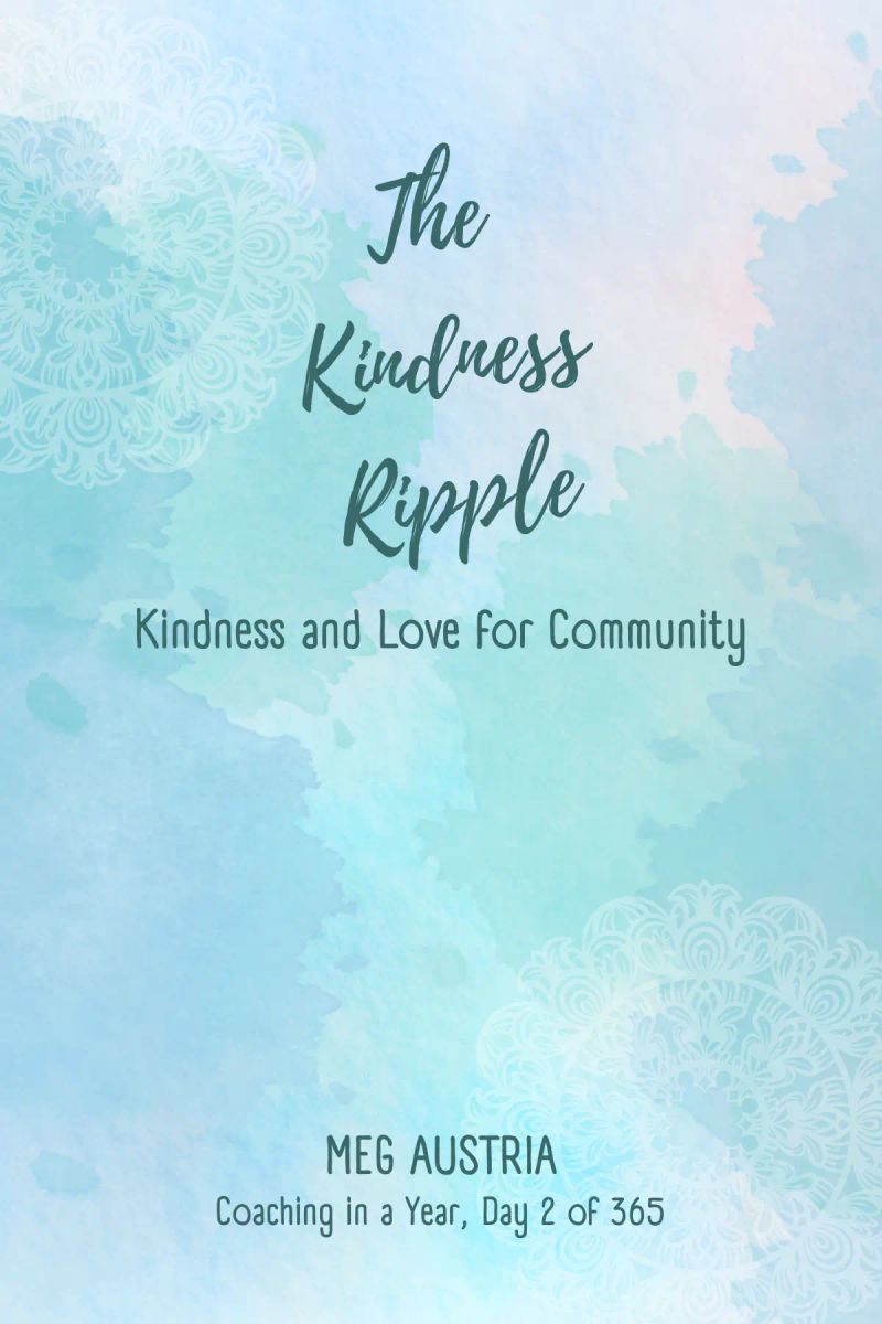 The Kindness Ripple